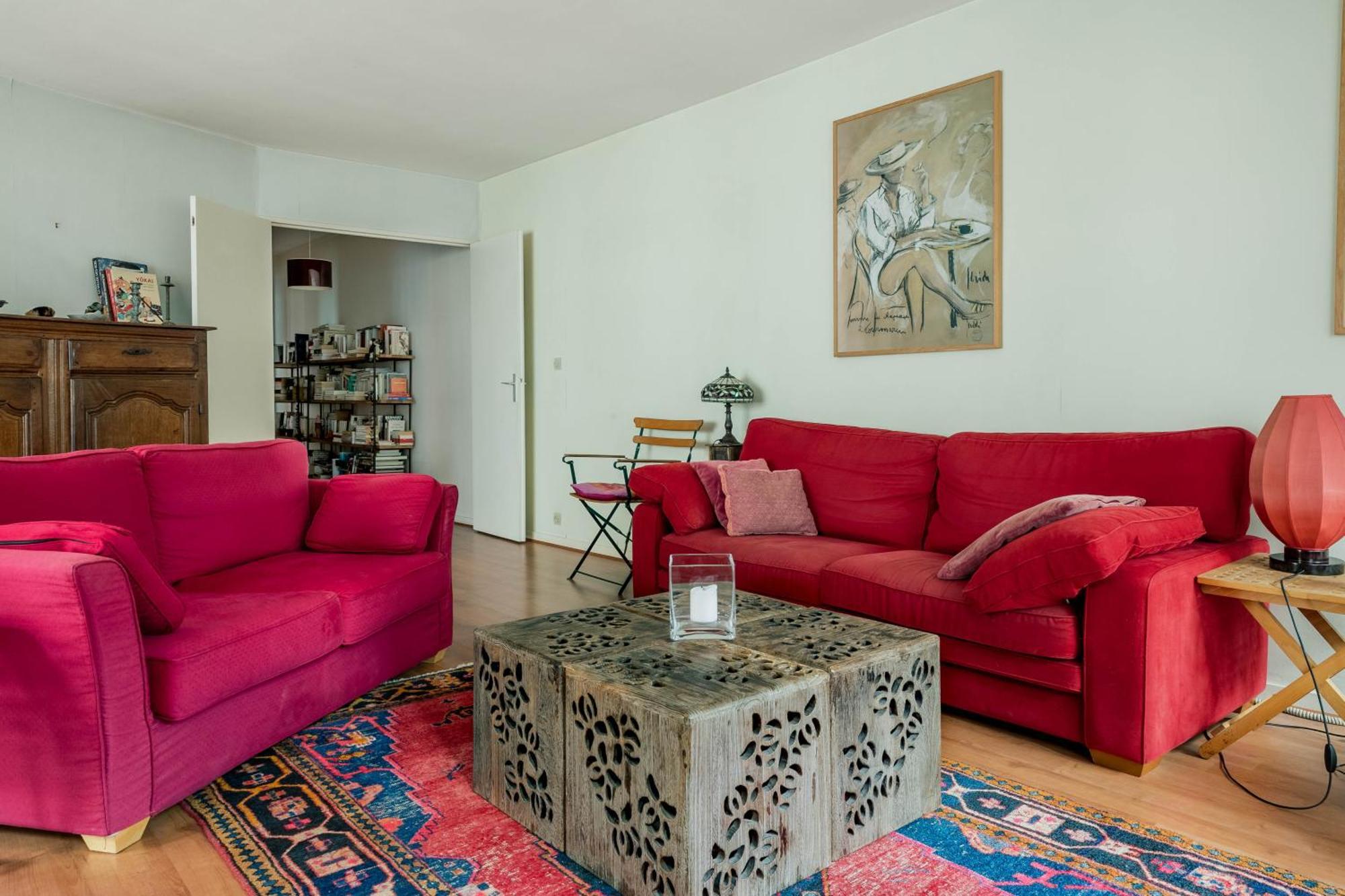 3 Rooms Quiet And Bright Париж Екстериор снимка